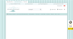 Desktop Screenshot of mybridalshower.de